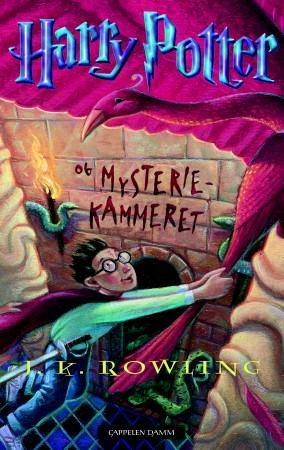 "Harry Potter og mysteriekammeret" av J.K. Rowling