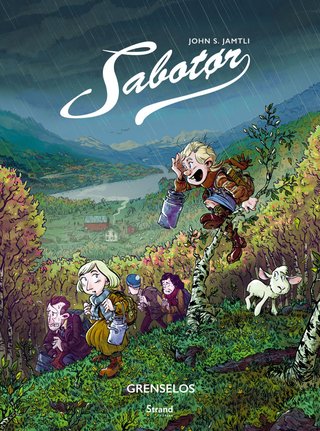 "Grenselos" av John S. Jamtli