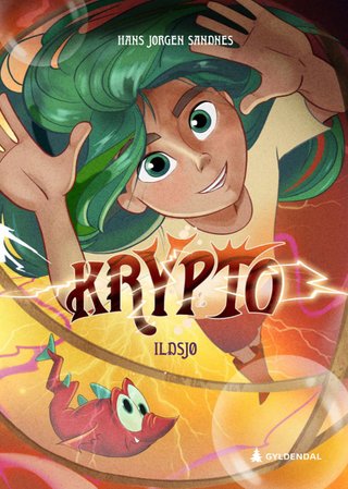 "Ildsjø" av Hans Jørgen Sandnes