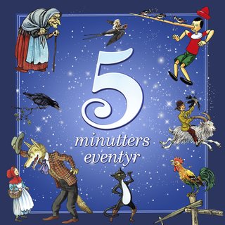 "5-minutters eventyr" av Peter Gotthardt