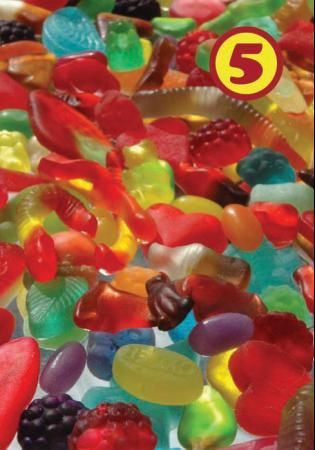 "Godteposen 5 - snipp snapp snop" av Martin Nygaard