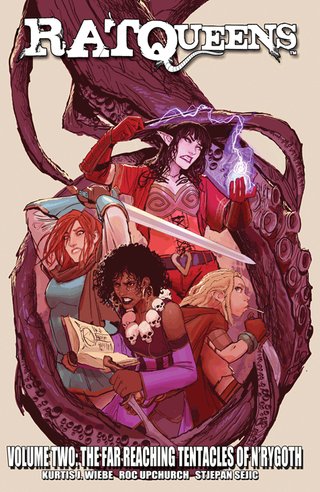 "Rat Queens Volume 2" av Kurtis J. Wiebe