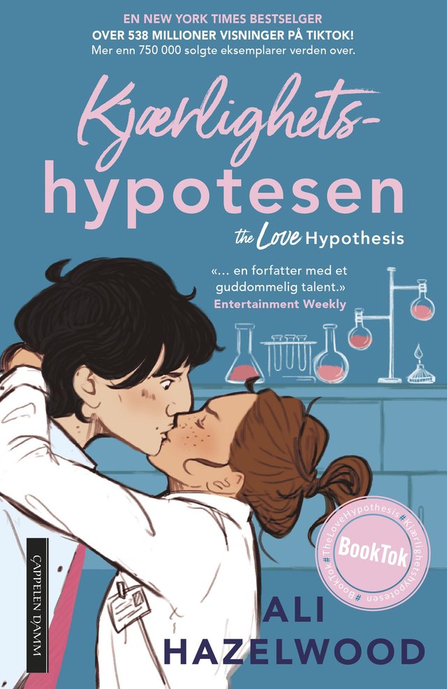 "Kjærlighetshypotesen" av Ali Hazelwood