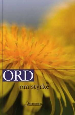 Ord om styrke