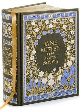 "Jane Austen Seven Novels (Barnes & Noble Leatherbound Classics)" av Jane Austen