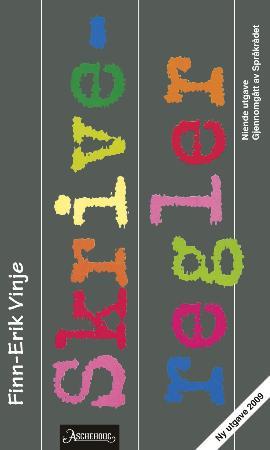 "Skriveregler" av Finn-Erik Vinje