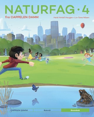Naturfag 4 fra Cappelen Damm - Grunnbok