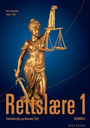 Rettslære 1 - samfunnsfag og økonomi vg2
