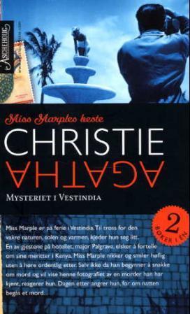 "Mysteriet i Vestindia ; Stylesmysteriet" av Agatha Christie