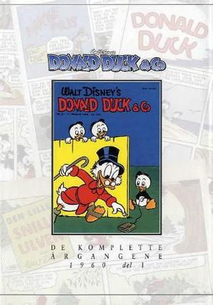 "Donald Duck & co - Del I : 1960 : de komplette årgangene" av Walt Disney