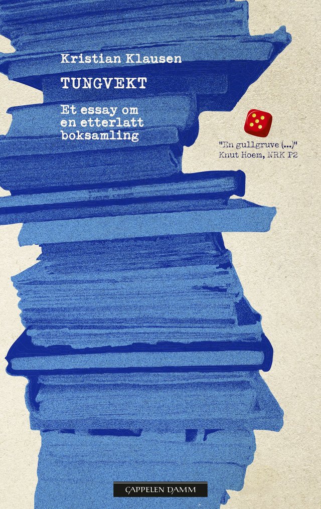 "Tungvekt - et essay om en etterlatt boksamling" av Kristian Klausen