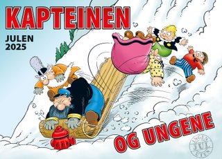 Kapteinen og ungene - julen 2025