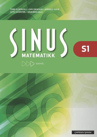 "Sinus matematikk S1" av Tore Oldervoll