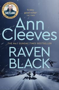 "Raven black" av Ann Cleeves