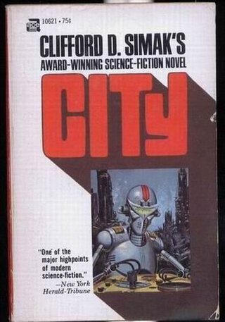 "City." av Clifford D. Simak.