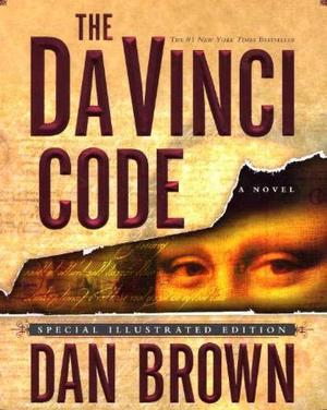 "The Da Vinci code" av Dan Brown