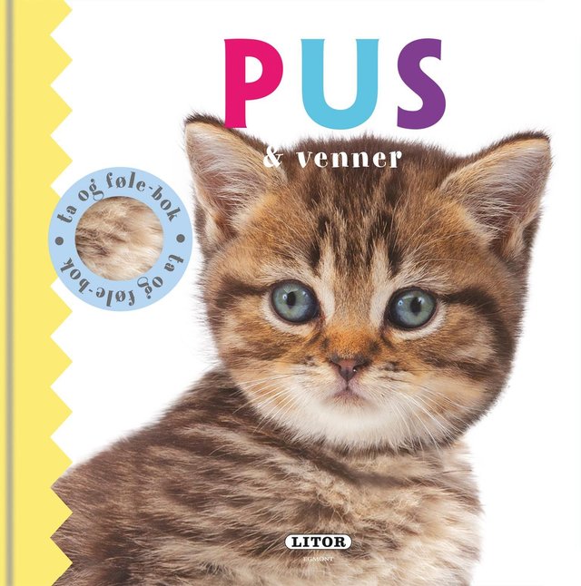 "Pus & venner" av Aimée Chapman