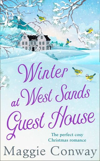 "Winter at West Sands Guest House" av Maggie Conway