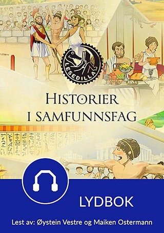 Lesedilla - historier i samfunnsfag