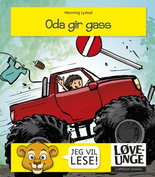 "Oda gir gass" av Henning Lystad