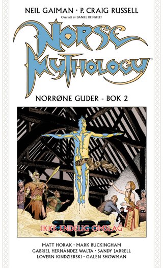 "Norrøne guder Bok 2" av Neil Gaiman