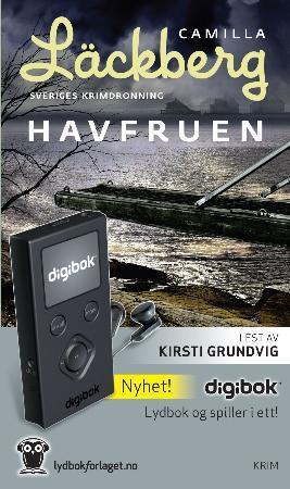 "Havfruen" av Camilla Läckberg