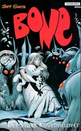Bone - bok to : det store kuveddeløpet : tegneserieroman