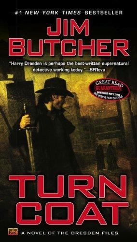 "Turn Coat A novel of the Dresden Files" av Jim Butcher