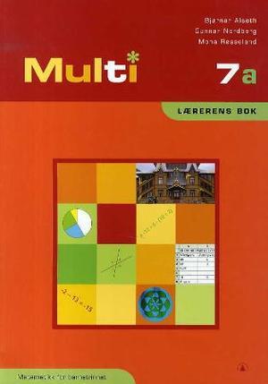 "Multi 7a - lærerens bok : matematikk for barnetrinnet" av Bjørnar Alseth