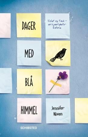 "Dager med blå himmel" av Jennifer Niven