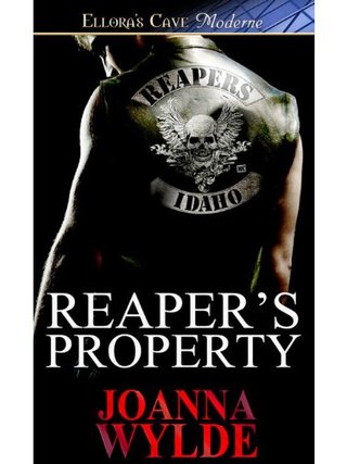 "Reaper's Property" av Joanna Wylde