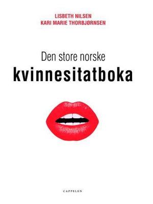 "Den store norske kvinnesitatboka" av Lisbeth Nilsen