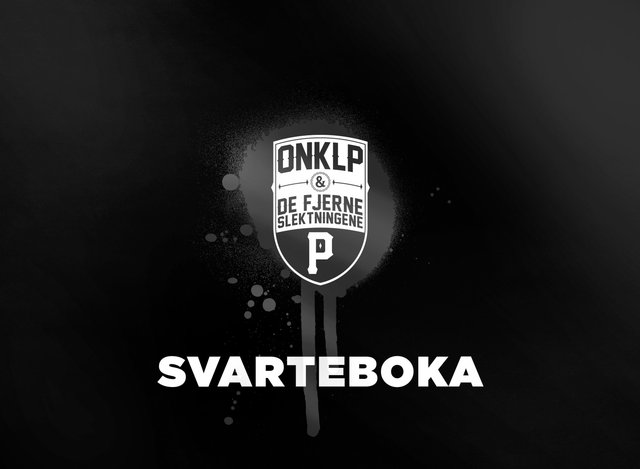"Svarteboka - OnklP & de fjerne slektningene" av Kristopher Schau