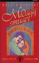 "Midaqq-smuget" av Naguib Mahfouz