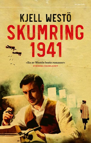 "Skumring 1941 roman fra en krigstid" av Kjell Westö
