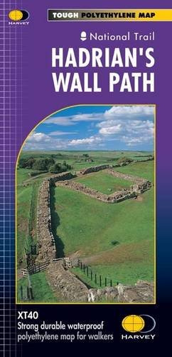 "Hadrians Wall XT40 Route Map" av Harvey Map Services Ltd