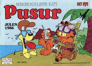 Pusur julehefte 1986