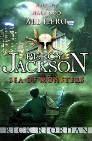 "Percy Jackson and the sea of monsters" av Rick Riordan