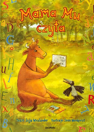 Mama Mu czyta