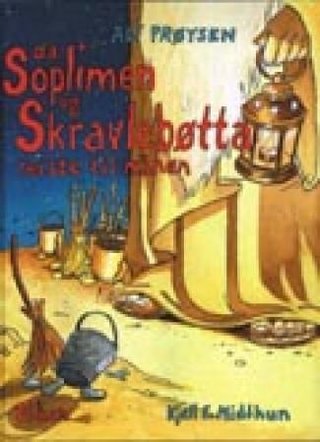 Da Soplimen og Skravlebøtta reiste til månen