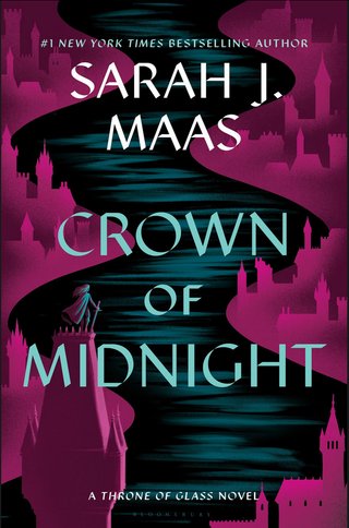 "Crown of Midnight A Throne of Glass Novel" av Sarah J. Maas
