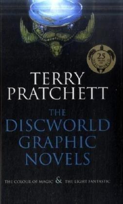 "The Discworld Graphic Novels "The Colour of Magic", "The Light Fantastic"" av Terry Pratchett