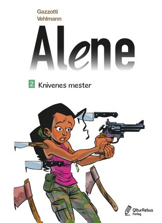 "Knivenes mester" av Fabien Vehlmann