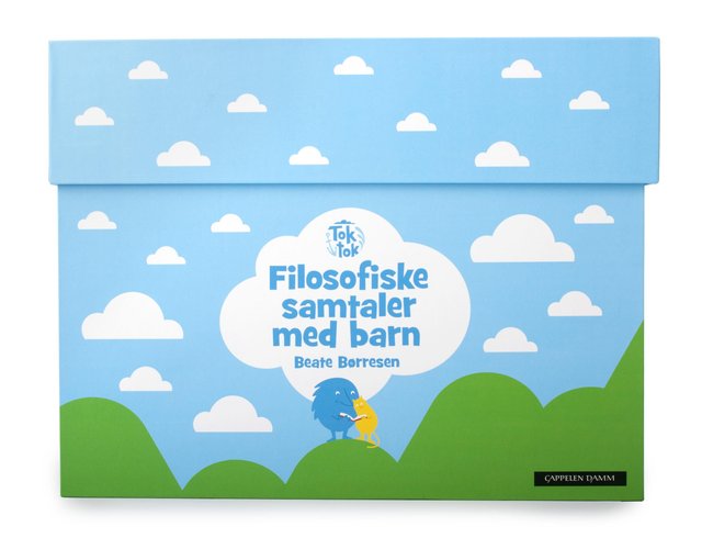 "Toktok - filosofiske samtaler med barn" av Beate Børresen