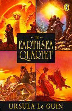 "The Earthsea quartet" av Ursula K. Le Guin