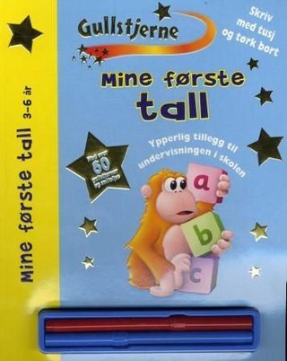Mine første tall - fra 3-6 år