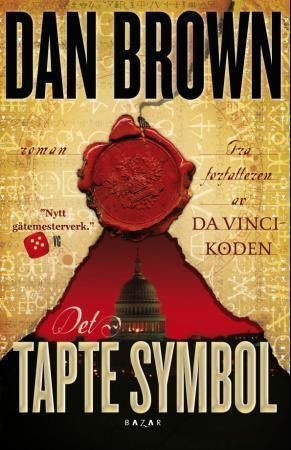 "Det tapte symbol" av Dan Brown