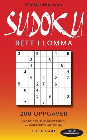 "Sudoku - rett i lomma" av Mattias Boström