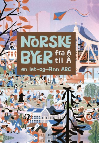Norske byer fra A til Å - en let-og-finn ABC