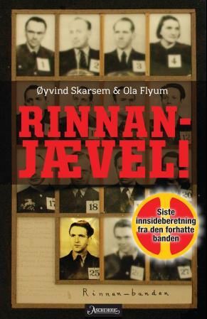 "Rinnan-jævel!" av Øyvind Skarsem